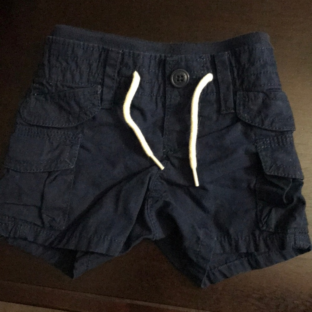 Baby Gap navy blue shorts